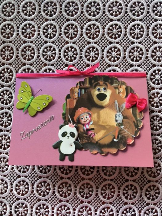 Zaproszenia na urodzinki dzieci