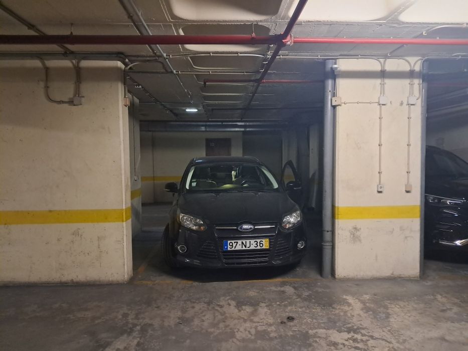 Lugar de estacionamento Graça