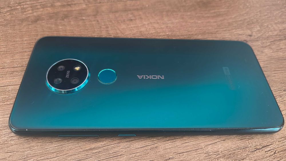 Nokia 7.2 4/64 zielona