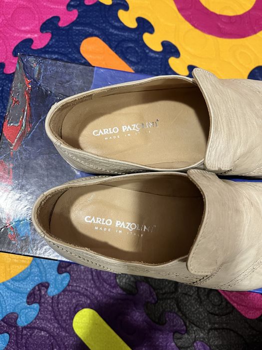 Чоловічі шкіряні туфлі