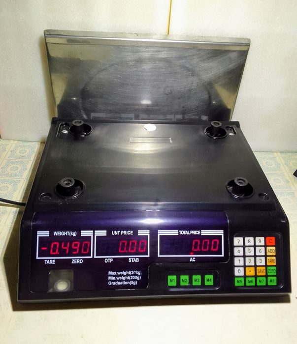 Торговые весы. Электронные.