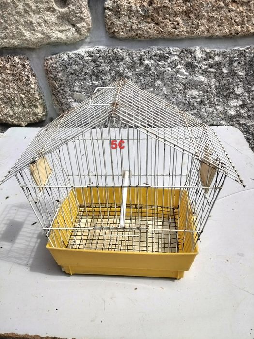 Várias gaiolas usadas para venda  para criação TDS em bom estado