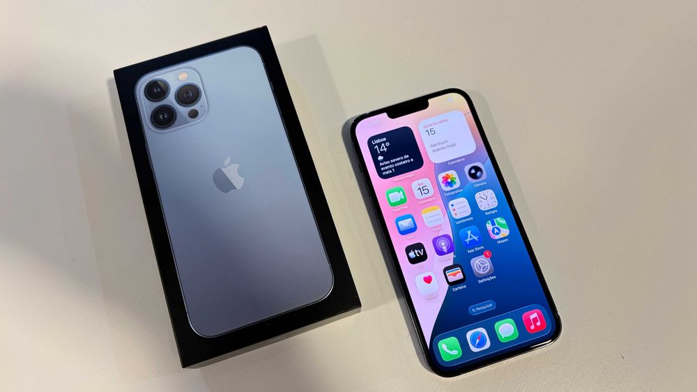 Iphone 13 Pro Max 128Gb Sierra Blue