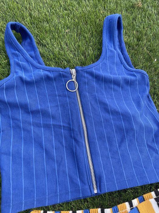 Conjunto calça e cropped