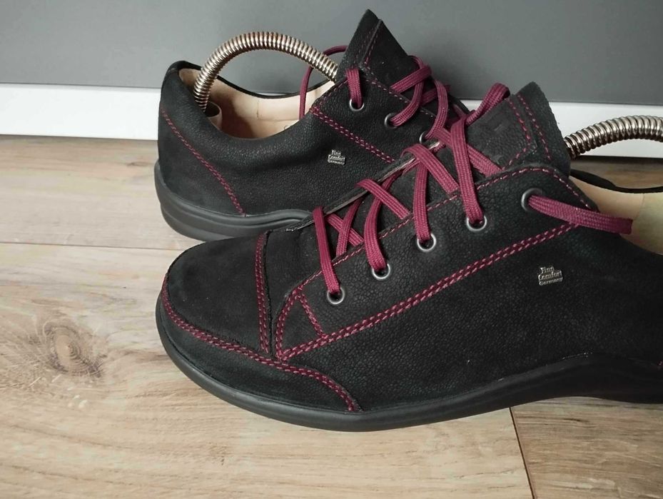 Finn Comfort Soho Black rozmiar 41 nowe buty