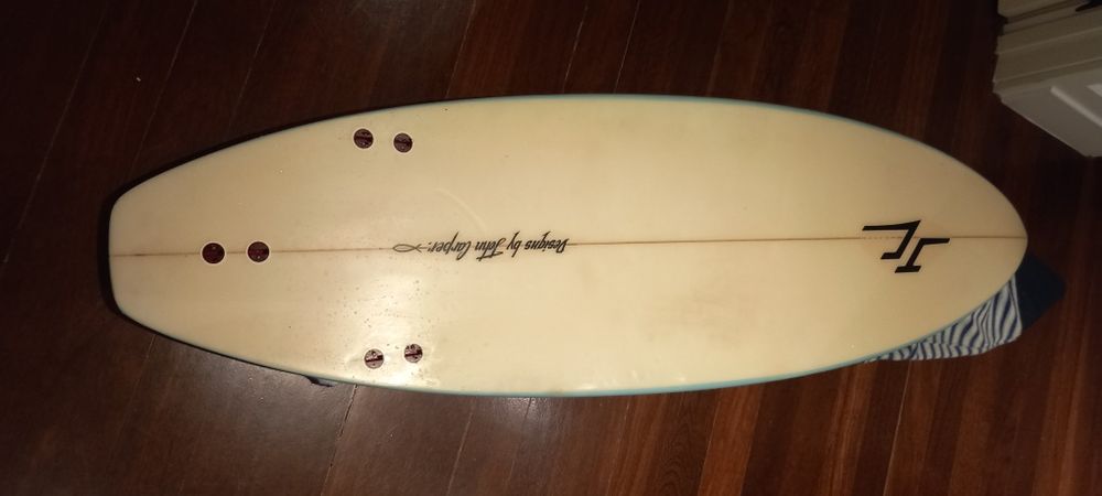 Prancha de Surf JC (John Carper) 6'0" x 18.5" x 2.25"