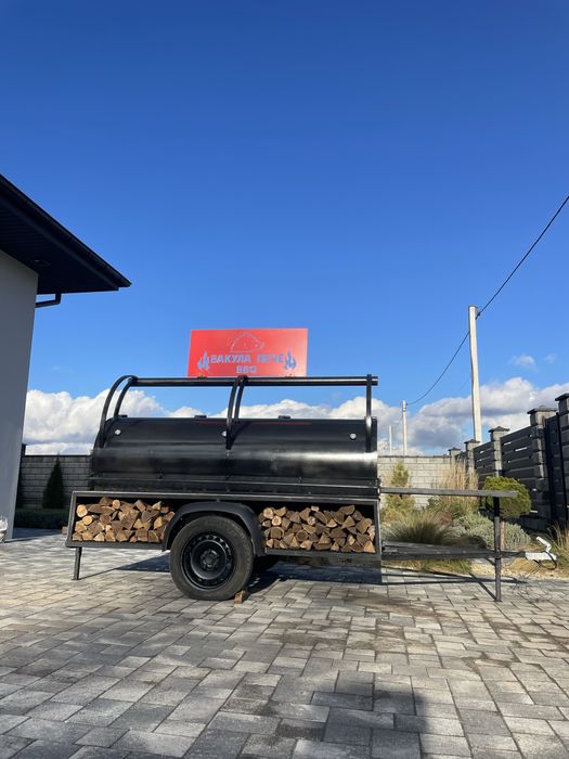 Смокер BBQ на колесах