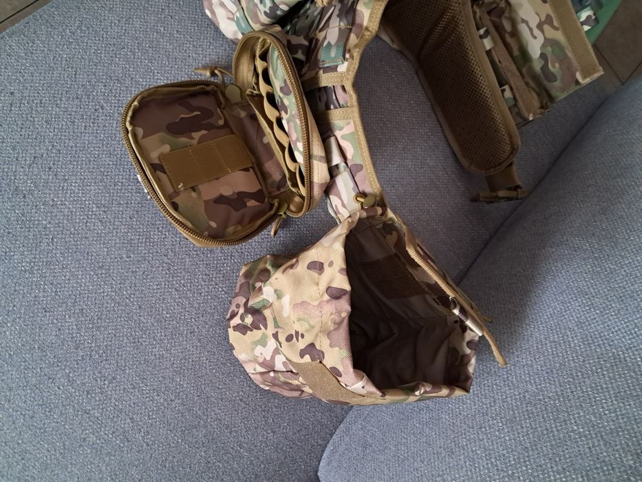 Cinto táctico multiplo