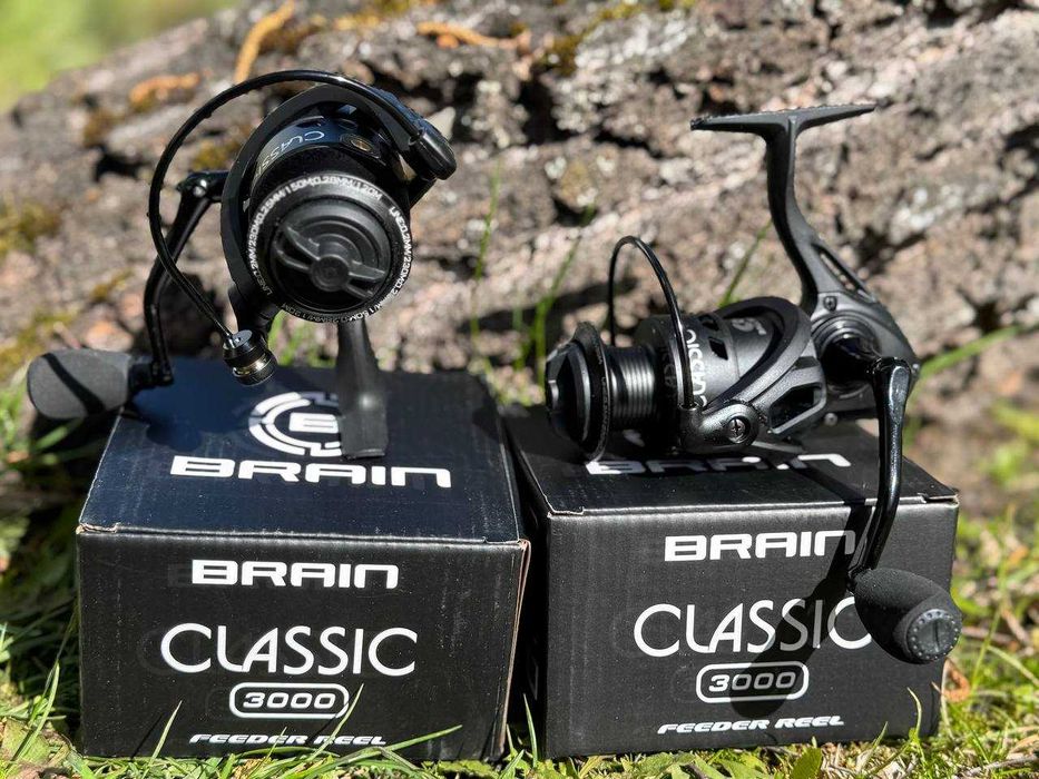 Котушка/Катушка  Brain Classic 3000-4000 4+1BB