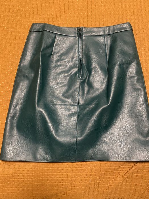 Spodnica - imitacja skory - Orsay