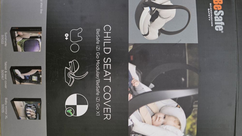 Forro para babycoque BeSafe