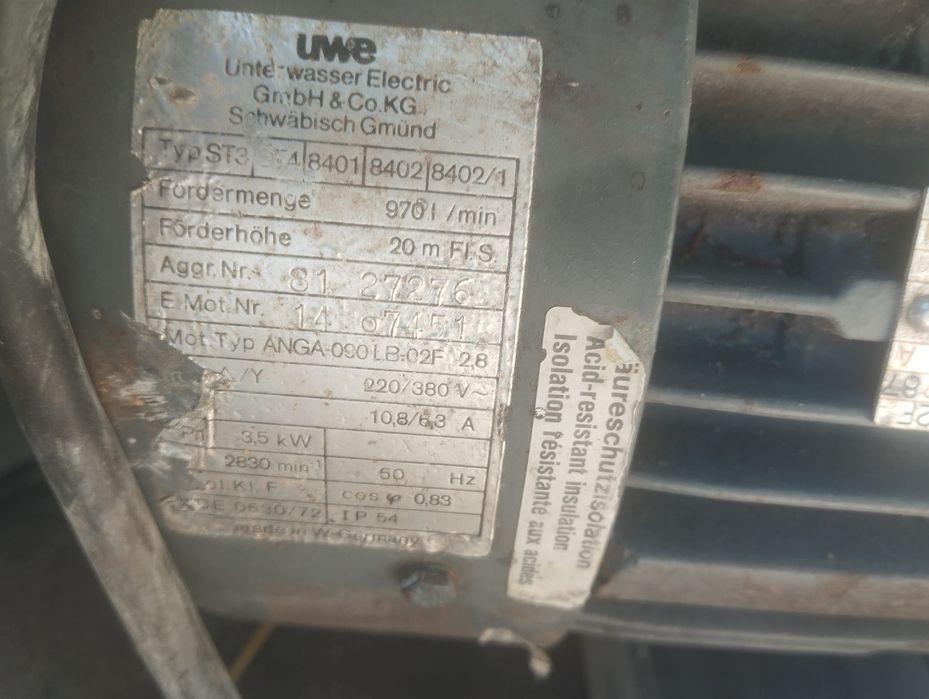 pompa basenowa do systemu przeciwprądu