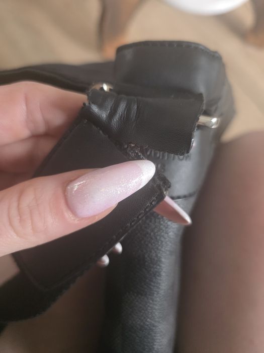 Torebka listonoszka  Louis Vuitton Damier Graphite LV