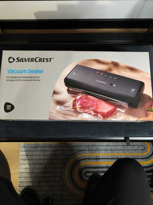 NOWA Zgrzewarka próżniowa 130W - Vacuum sealer Silvercrest