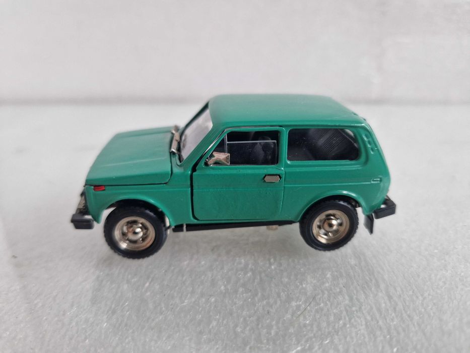 ВАЗ 2121 Нива А20.  Модель 1:43 сделано в СССР. Машинка