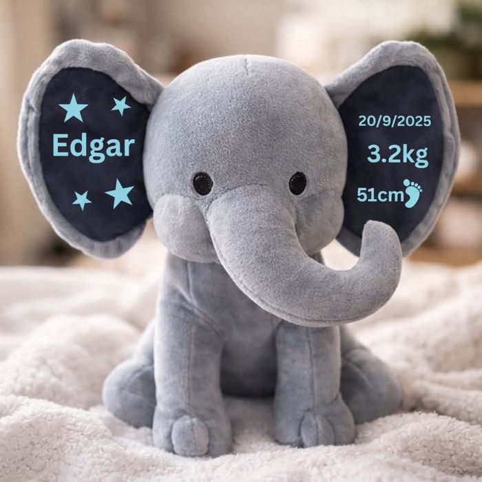Peluche personalizado