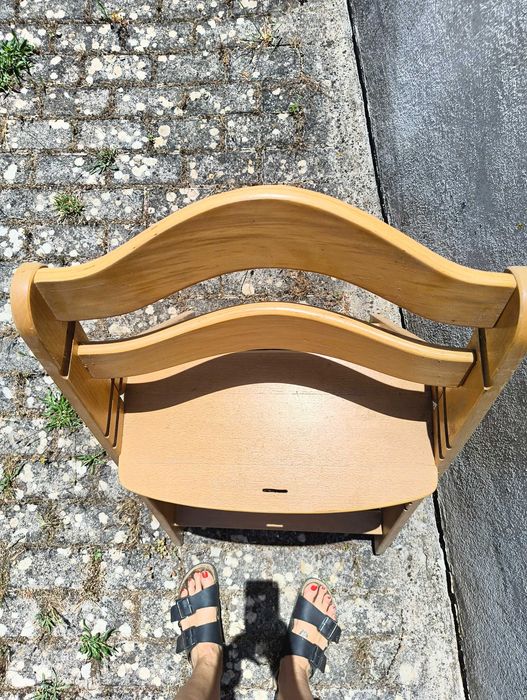 Hauck high chair for kids