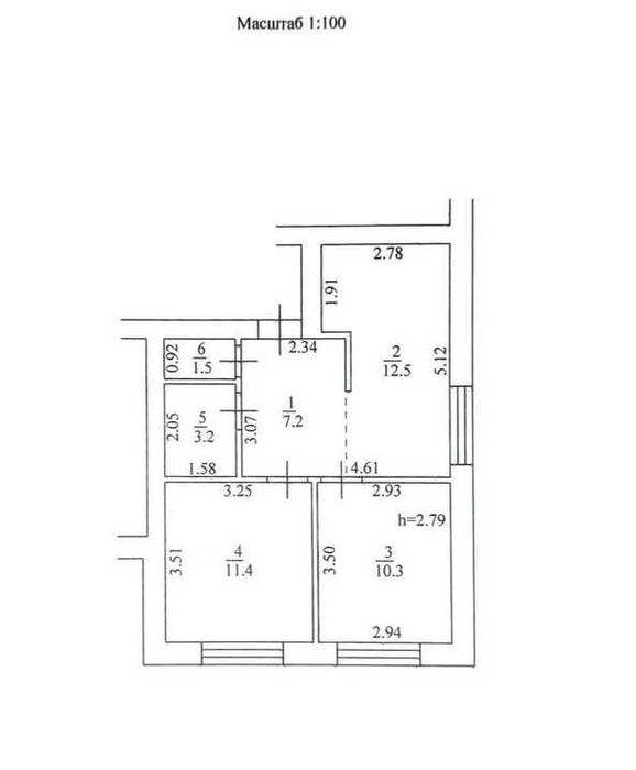 Продам 2кім квартиру в Гостомелі ЖК Сенсація