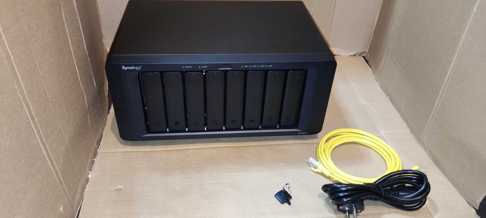 Synology DS1821+ 16GB RAM (Quad Core Ryzen CPU, Docker) DSM 7.4