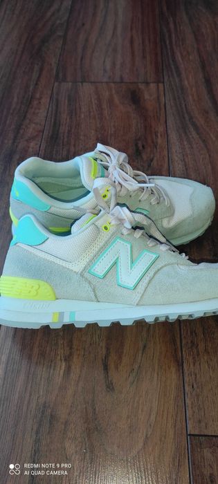Adidasy News Balnce rozm.36 skóra nubuk zamsz