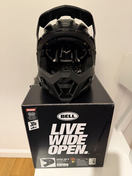 Kask rowerowy BELL  Super Air  R Fullface MIPS  rozmiar M