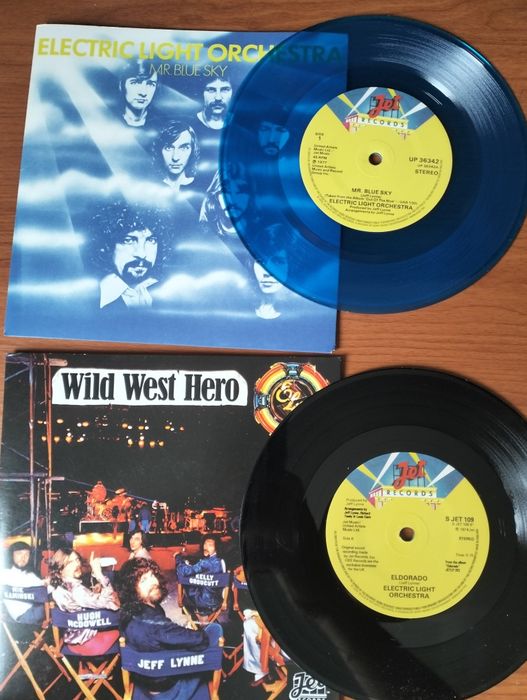 Box 16 Singles vinil Electric Light Orchestra