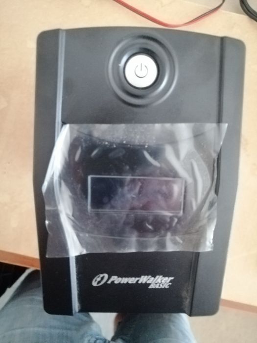 UPS Powet Walker VI 1000 STL FR 1000VA 600W sinus modyfikowany Bez Aku