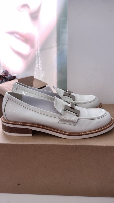 Bruglia Milano loafersy mokasyny damskie rozmiar 40
