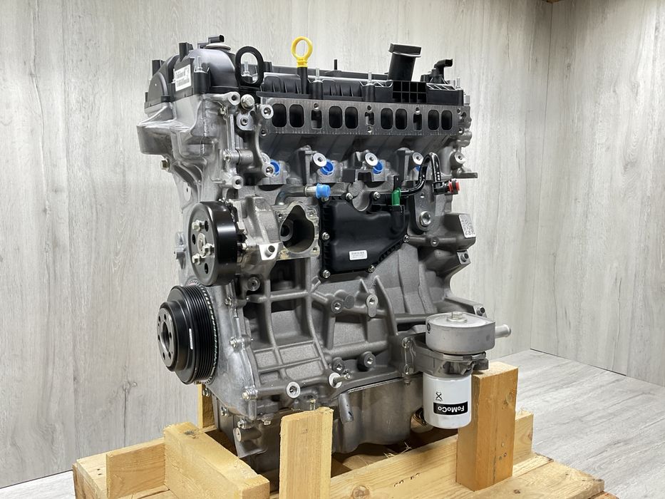 Новий двигун PT204 2.0 L4 240 к.с. Turbo - RR Evoque/Diskovery Sport