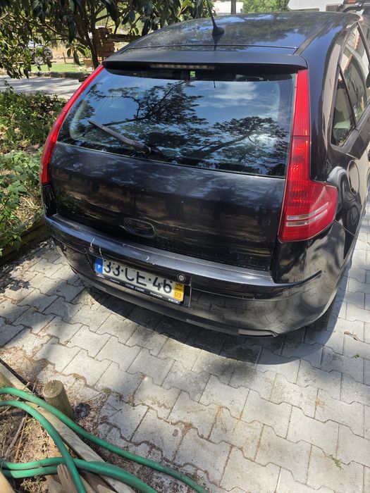 Citroën C4 preto VAR:C9HZ; VER:M/P
