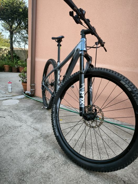 Bicicleta KTM élite carbono