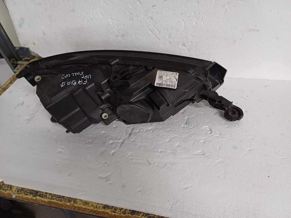 lampa lewa skoda fabia III lift full led 6v1.941.015