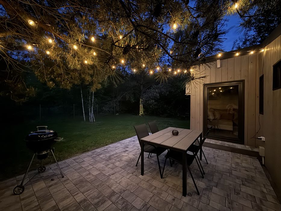 Domek nad Jeziorem Białym Okuninka