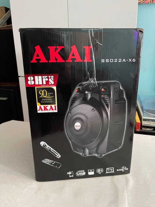 Портативна акустична система AKAI SS022A-X6
