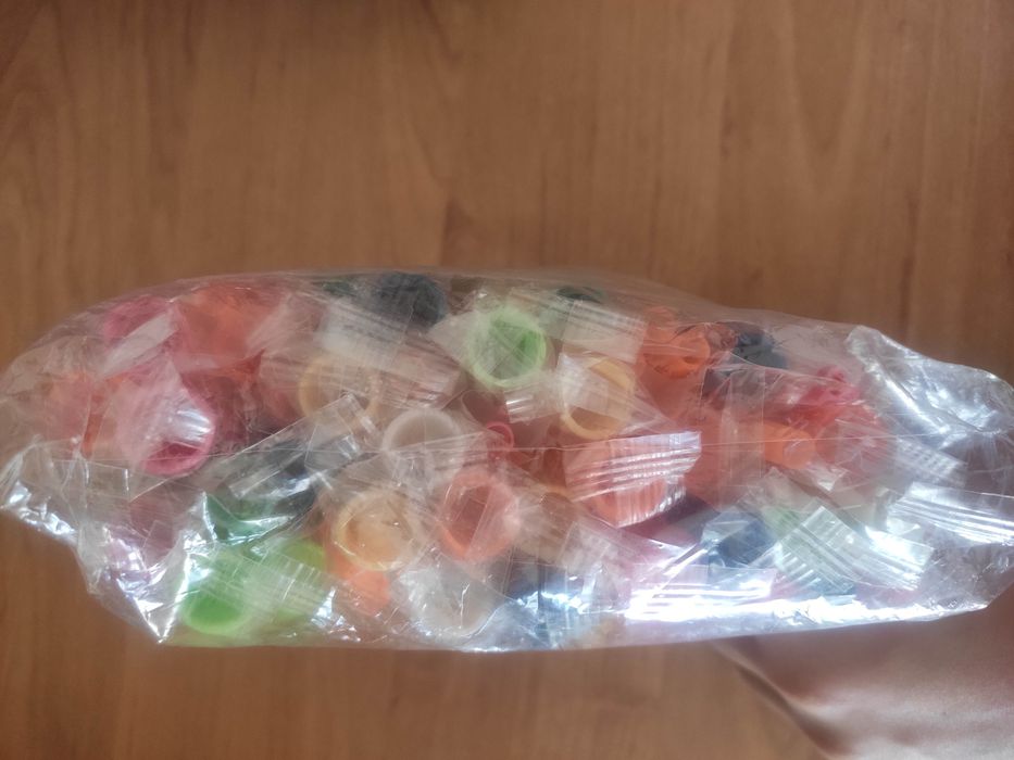 Pack de boquilhas para shisha