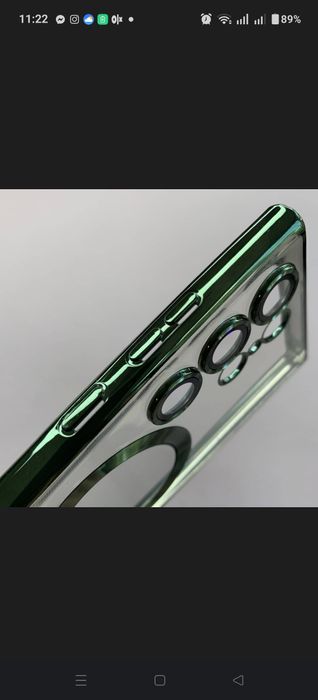 Продам Чохол для Samsung Galaxy S24 Ultra чохол з магсейф із захисними