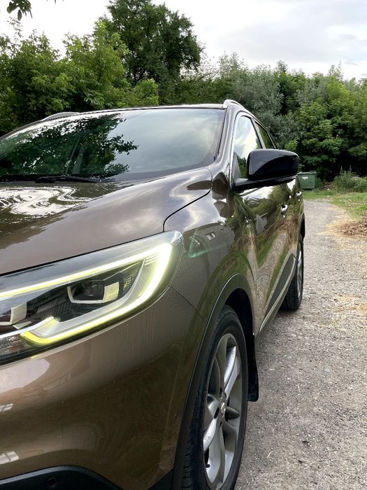 Renault Kadjar  - 2015. 1.6DCI MT 6(130 к.с) Bose