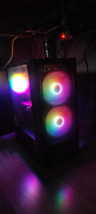 Komputer gamingowy | RTX 4060 8GB, Ryzen 5 5500, 500GB SSD M2