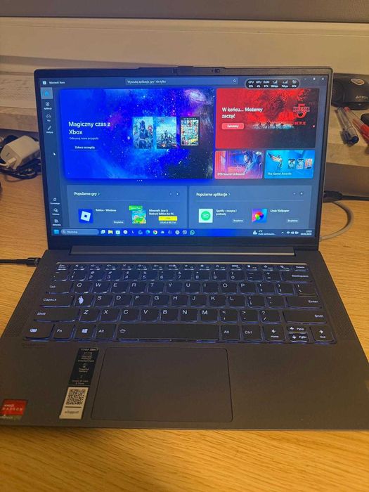 Lenovo Yoga Slim 7, 14ARE05, Stan Bdb