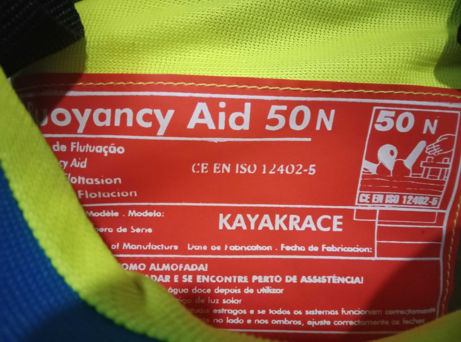 Kayak para rio/mar