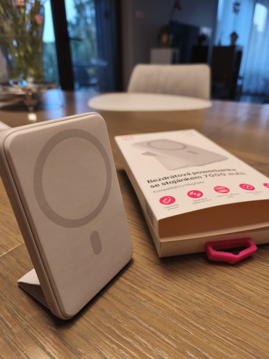Power bank iWant Mag+ MagSafe 7000mAh