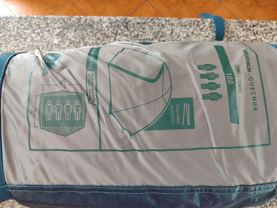 Vendo tenda campismo e 2 colchões tudo novo