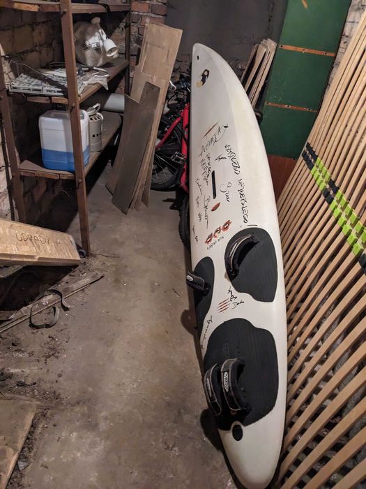 Deska windsurfingowa freeride 120L – 288 cm – Easy Trim – rok 2014