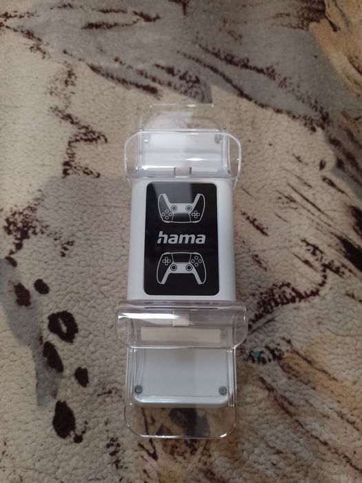Зарядний Пристрій Дротовий Hama PlayStation 5 Grey