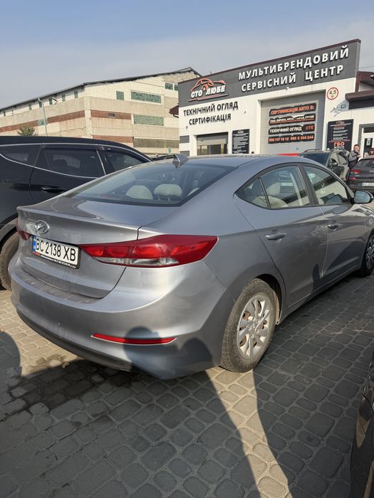 Оренда прокат авто машин Hyundai Elantra ЛЬВІВ та область