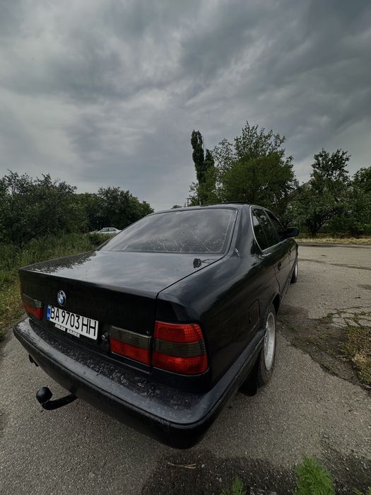 BMW 5 Series 1991 VIN WBAHC510503522592 фото оголошення 3 з 8