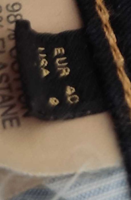 Calças de  ganga  tamanho 40