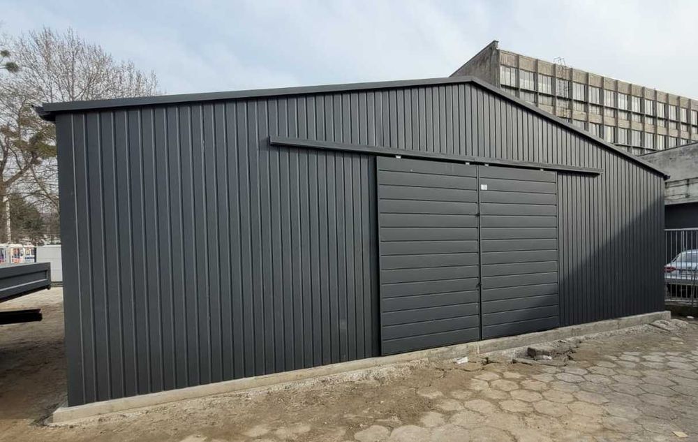 Hala magazynowa 10 x 15 m