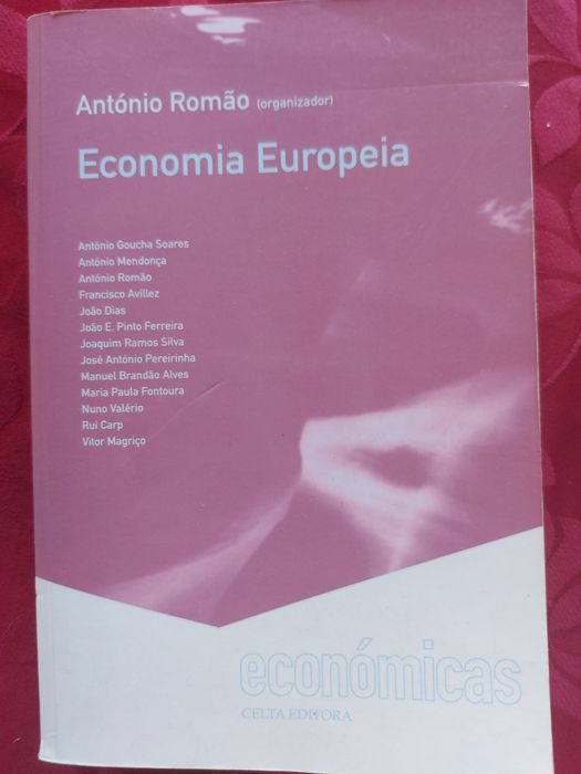 Economia Europeia - António Romão