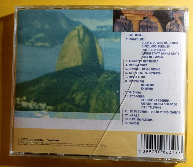 CD - Martinho da Vila